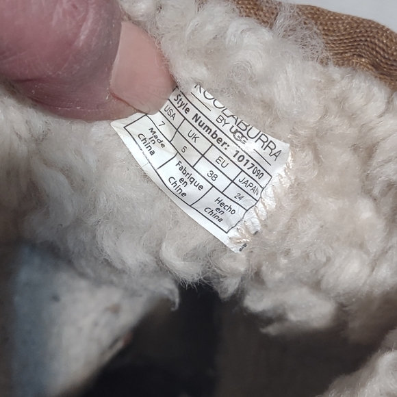 Kookaburra boots for women size 7 - Picture 5 of 6